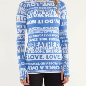 Lululemon manifesto long sleeve